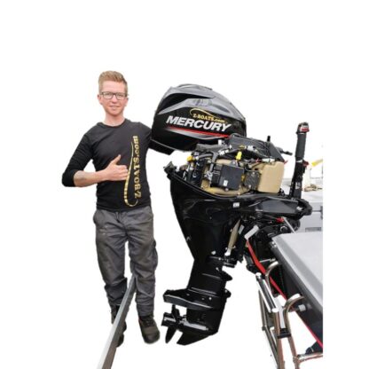 Erstinbetriebnahme Mercury-Motore