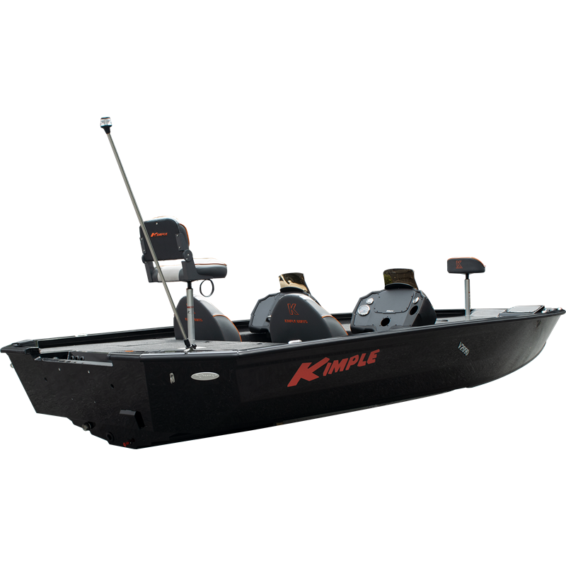 Kimple V-2090 Bass Boot – Bild 21