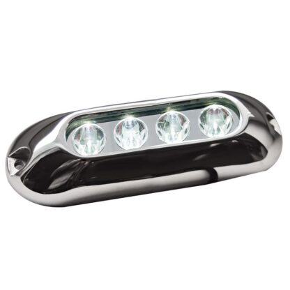 LED-Unterwasserscheinwerfer für Badeplattformen / Heckspiegel / Kiel