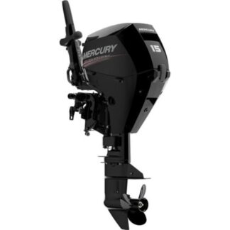 Mercury F 15 EH EFI Kurzschaft-E-Start-Pinne