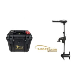 Rigbee Akkubox 12V50Ah LiFePo4 + Haswing Osapian 55