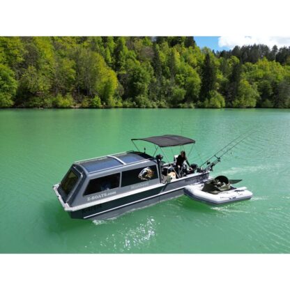 Mietboot Nautig Carp Dream 20 inkl. Beiboot, Motor und Trailer (Selbstabholung)