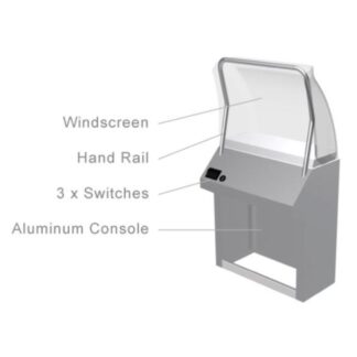 BST Aluminium Konsole I