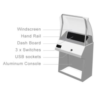 BST Aluminium Konsole II