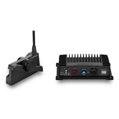 LiveScope™ Plus System mit GLS 10™ Echolot Black Box und LVS34 Geber