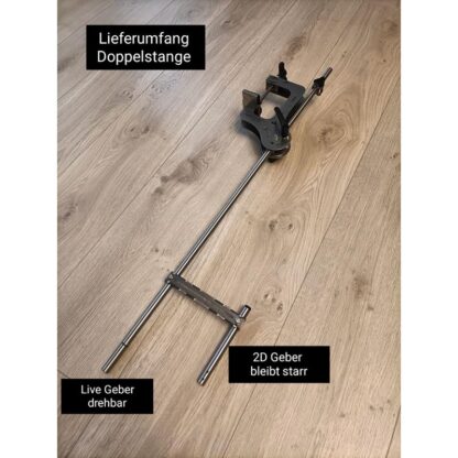 Geberstange KED Schlauchboot – Bild 8