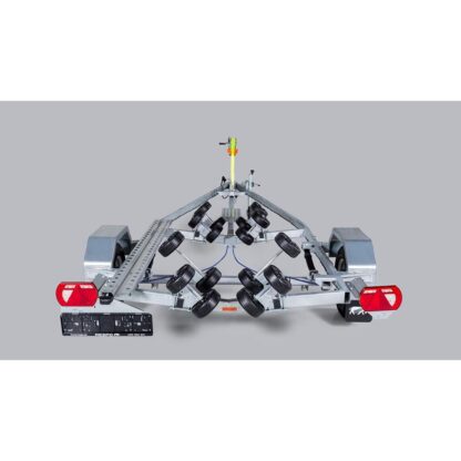 Bootstrailer 1000V571 Multiroller (11610) Gebremst – Bild 2