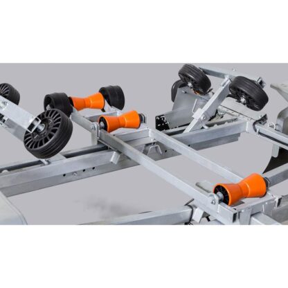 Bootstrailer 1000V571T209 (8521) Gebremst – Bild 2