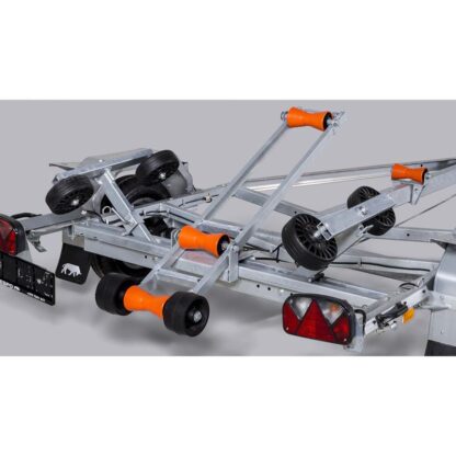 Bootstrailer 1000V571T209 (8521) Gebremst – Bild 3