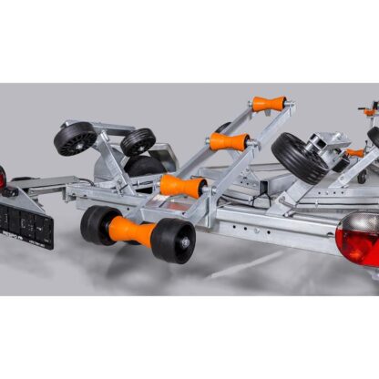 Bootstrailer 1350V651T209 (8422) Gebremst – Bild 4
