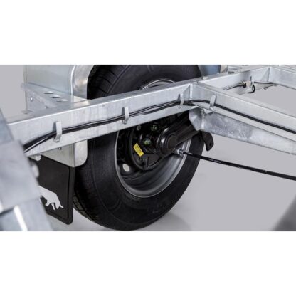 Bootstrailer 1350V651T209 (8422) Gebremst – Bild 5