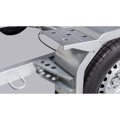 Bootstrailer 1500V681T209 (8439) Gebremst – Bild 3