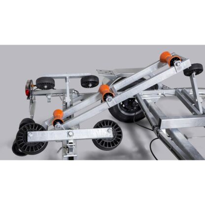Bootstrailer 1500V681T209 (8439) Gebremst – Bild 4
