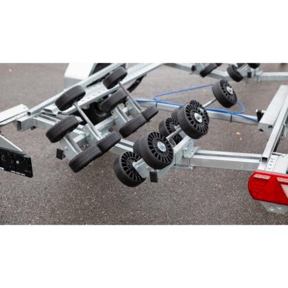 Bootstrailer 1800V661 Multiroller (11269) Gebremst – Bild 6