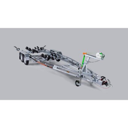 Bootstrailer 2000V712 Multiroller (10745) Gebremst