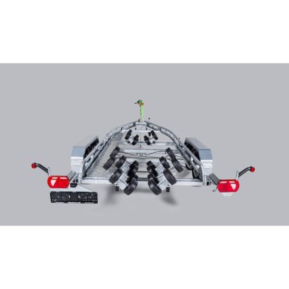 Bootstrailer 2000V712 Multiroller (10745) Gebremst – Bild 3