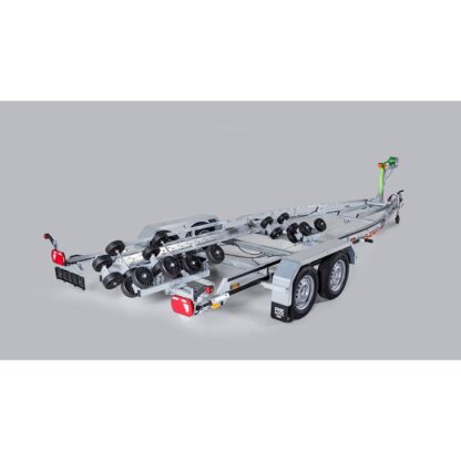 Bootstrailer 2000V712 Multiroller (10745) Gebremst – Bild 2
