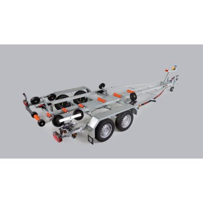 Bootstrailer 2000V712T230 (7655) Gebremst – Bild 2