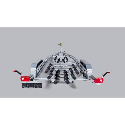 Bootstrailer 2400V712T230 Multiroller (18845) Gebremst – Bild 2