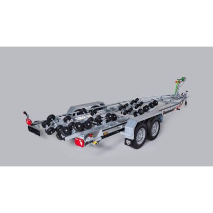 Bootstrailer 2700V802T230 Multiroller (10493) Gebremst – Bild 2