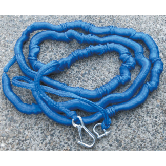 Anchor-Buddy elastisch bis 15m blau