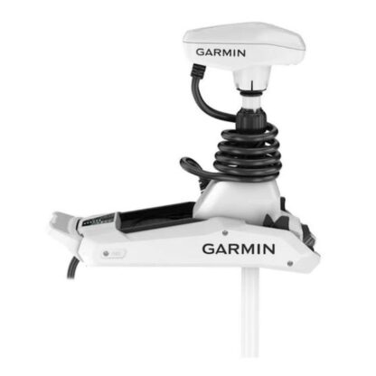 Force® Kraken Trolling Motor Weißer Elektromotor, 120 cm (48 Zoll) Schaft – Bild 2