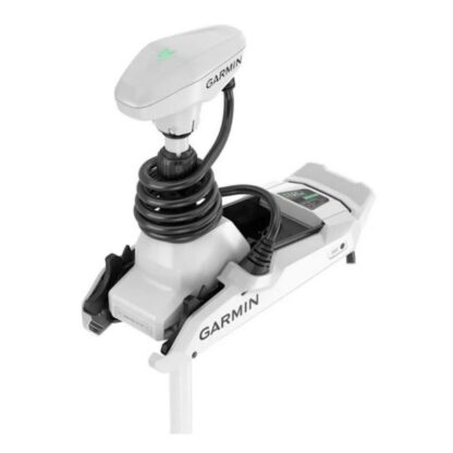 Force® Kraken Trolling Motor Weißer Elektromotor, 120 cm (48 Zoll) Schaft – Bild 3