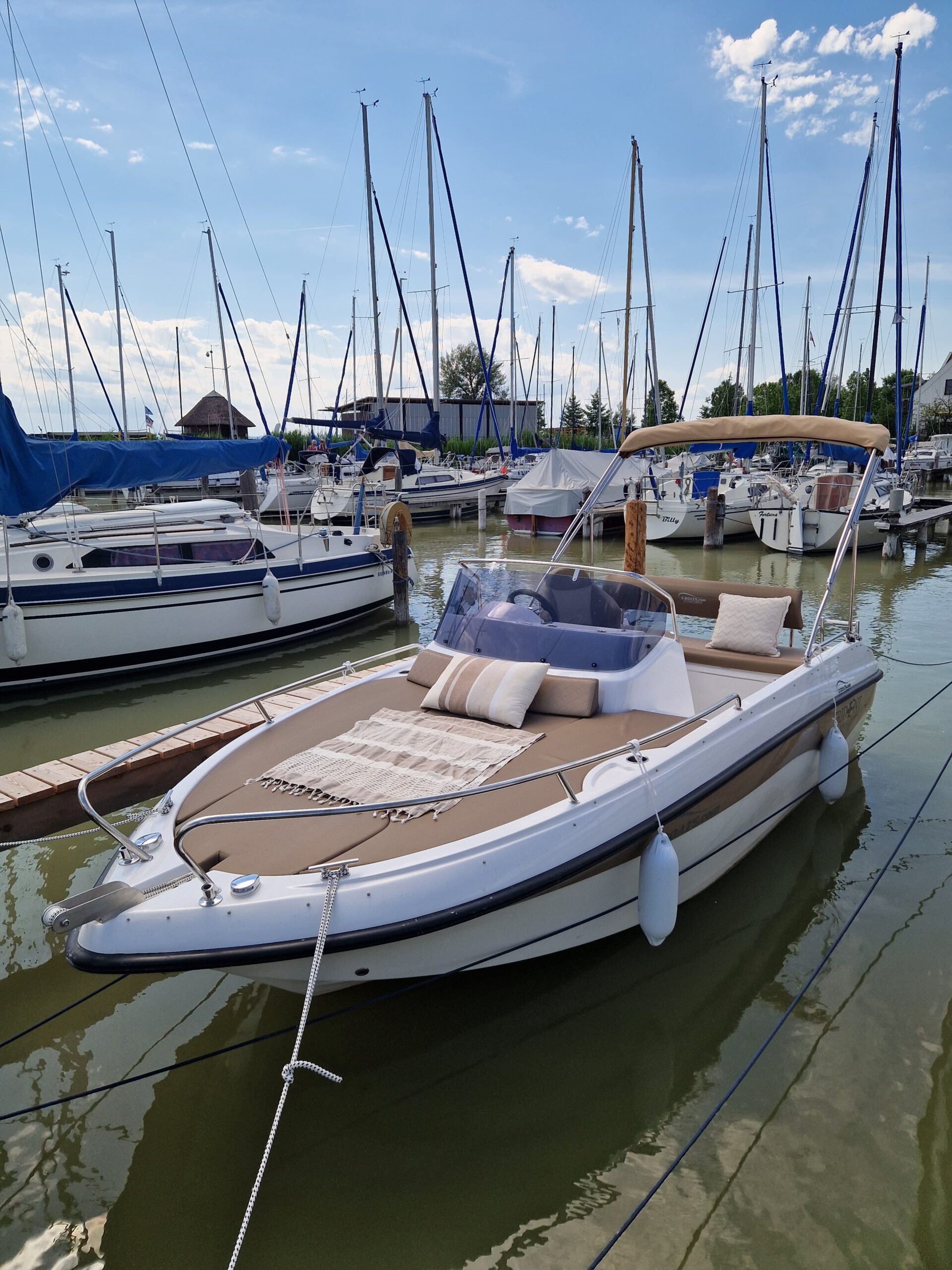 Trident 530 SUNDECK