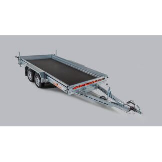 Auto- und Baumaschinentransporter