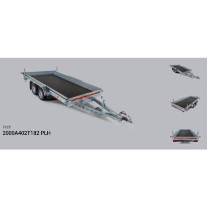 Respo  Auto- und Baumaschinentransporter  2000A402T182 PLH – Bild 2