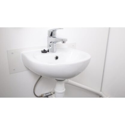 Doppeltoilette Keramik (13188) – Bild 5