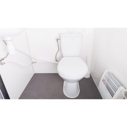 Doppeltoilette Keramik (13188) – Bild 3