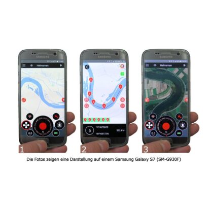 Haswing Cayman-B 80 D GPS 1.6G/1080W 24V/mit Ankerfunktion + Cruise Control/152cm Schaft – Bild 3