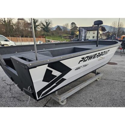 Powerboat 480 Tiller – Bild 3