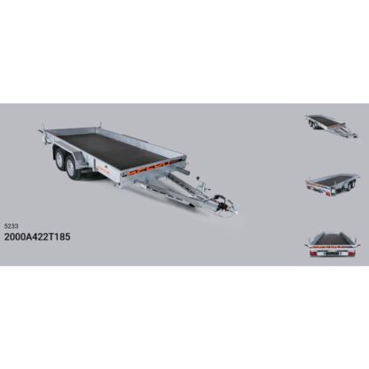 Respo Auto- und Baumaschinentransporter 2000A422T185 (5233) – Bild 5