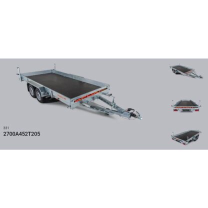 Respo  Auto- und Baumaschinentransporter 2700A452T205 – Bild 2