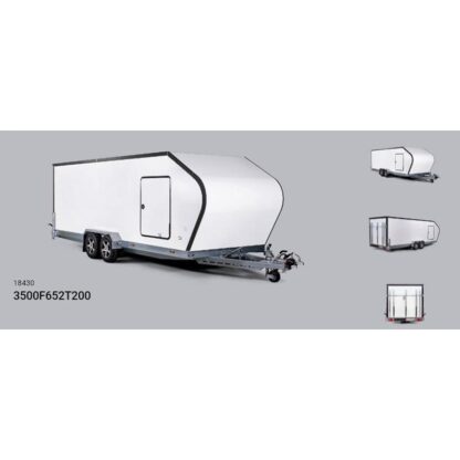 Respo  Auto- und Baumaschinentransporter 3500F652T200 – Bild 2