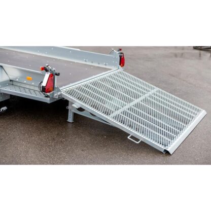 Respo Auto- und Baumaschinentransporter 3500S322T170 (6503) Maschinenanhänger – Bild 5