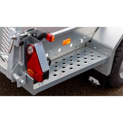 Respo Auto- und Baumaschinentransporter 3500S322T170 (6503) Maschinenanhänger – Bild 6