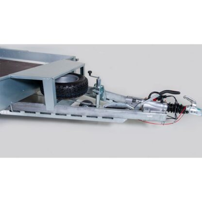 Respo Auto- und Baumaschinentransporter 3500S322T170 (6503) Maschinenanhänger – Bild 4