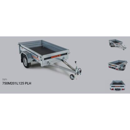Respo Kastenanhänger 750M201L125 PLH (7371) – Bild 2