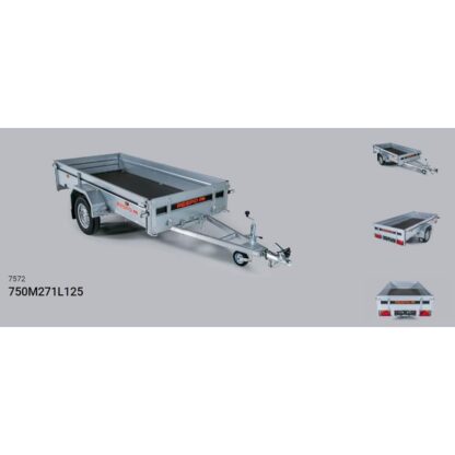 Respo Kastenanhänger 750M271L125 (7572) – Bild 2