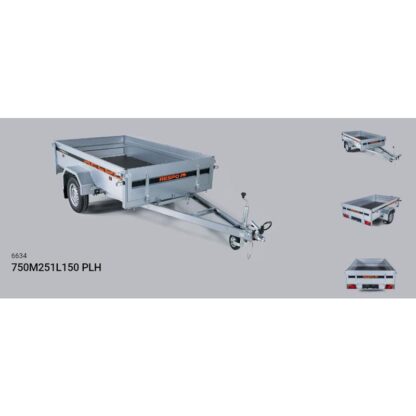 Respo Kastenanhänger750M251L150 PLH – Bild 2