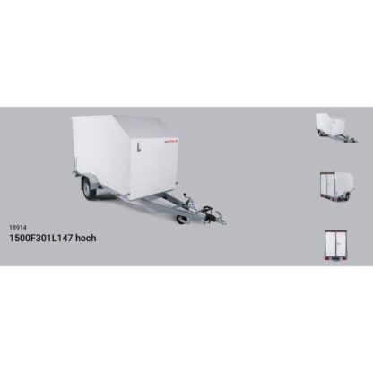 Respo Kofferanhänger 1500F301L147 hoch – Bild 8