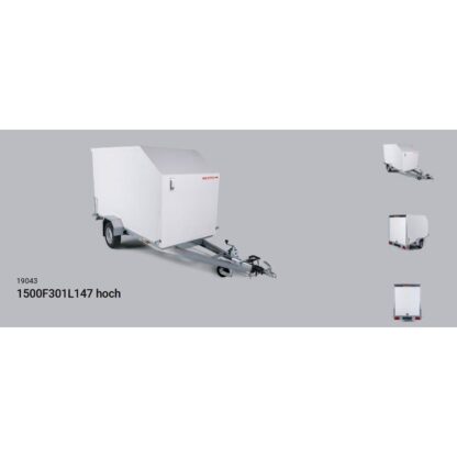 Respo Kofferanhänger 1500F301L147 hoch – Bild 2