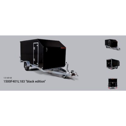 Respo Kofferanhänger 1500F401L183 "black edition" (13149-M) – Bild 2