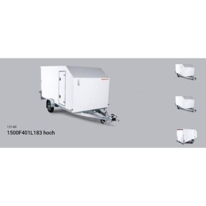 Respo Kofferanhänger 1500F401L183 hoch (13149) – Bild 2