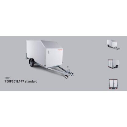 Respo Kofferanhänger 750F351L147 Standard – Bild 20
