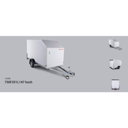 Respo Kofferanhänger 750F351L147 hoch (12556) – Bild 2