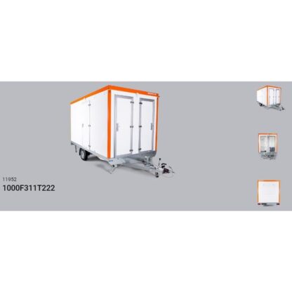 Respo Mobilanhänger 1000F311T222 (11952) – Bild 2